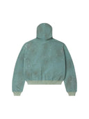 Valley Bank Zip Up Dark Mint