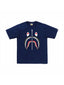 BAPE Shark Tee Navy