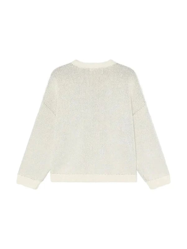 Eme Studios Master Off Sand Knit Sweater