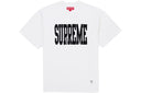 Supreme Stretch Applique S/S Top White