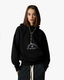 Nude Project Swans Hoodie Black