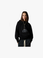 Nude Project Swans Hoodie Black one-kickz