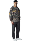 Vale Forever Camo Zip Up Camo/Gold