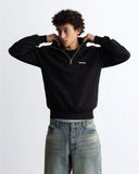 Nude Project Origins Quarter-Zip Black