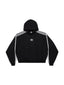 Balenciaga x adidas Hoodie Large Fit Black