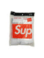 Supreme Hanes Crew Socks (4 Pack) White