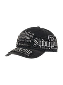 Supreme City Patches 6-Panel Hat Black