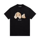 Palm Angels Bear Classic Tee 'Black/Brown' one-kickz
