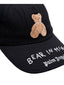 Palm Angels Bear In Mind Cap Black