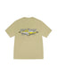 Stussy Worldwide Diamond Pigment Dyed Tee Elm
