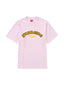 Supreme Old English Glow S/S Top Pale Pink