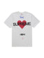 Supreme Announcing Tee White one-kickz