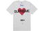 Supreme Announcing Tee White