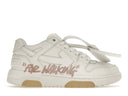 OFF-WHITE Out Of Office For Walking White Pink