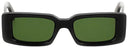 OFF-WHITE Arthur Sunglasses Black (OERI127S24PLA0011055)
