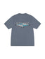 Stussy Worldwide Diamond Pigment Dyed Tee Navy