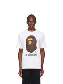 BAPE A Bathing Ape By Bathing Ape Tee White