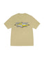Stussy Worldwide Diamond Pigment Dyed Tee Elm