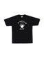 BAPE Katakana Pirate College Tee Black