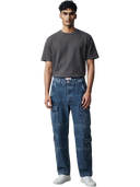 Supreme Martine Rose Denim Cargo Pant Washed Blue