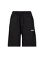 Off-White Paint Script Sweatshort Black