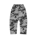 Corteiz Diplomatic Open Hem Sweatpant Washed Camo