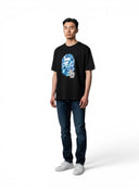 BAPE ABC Camo Online Tee (FW23) Black/Blue
