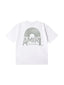 Amiri Preemo Records White Green T-Shirt