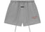 Fear of God Essentials Fleece Soccer Short Dark Heather
