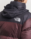 The North Face 1996 Retro Nuptse Jacket Coal Brown