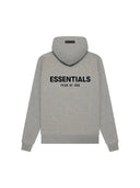 Fear of God Essentials Hoodie (2022) Dark Oatmeal