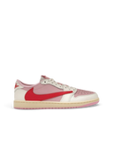 Jordan 1 Retro Low OG SP Travis Scott Sail Tropical Pink