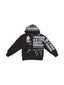 Supreme League Champs Zip Up Hooded Sweatshirt Black