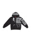 Supreme League Champs Zip Up Hooded Sweatshirt Black