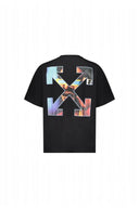OFF-WHITE Barber Arrow Skate T-shirt Black