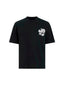 Allsaints Orlando SS Crew Black Tee