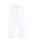 Denim Tears Mono Cotton Wreath Sweatpants 'White'