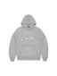 Corteiz Satin Allstarz Applique Hoodie Grey