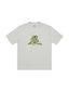 Palace Chiseled Grey Logo T-Shirt Grey