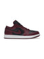 Jordan 1 Low Black Dark Beetroot (Women's)