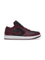 Jordan 1 Low Black Dark Beetroot (Women's)