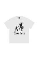 Corteiz Jack Boys Tee White
