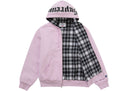 Supreme Chicago White Sox Zip Up Hooded Sweatshirt Light Pink