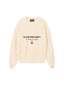 Nude Project Wavy Knit Sweater Off White