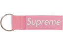 Supreme Webbing Keychain Pink
