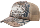 Corteiz Island Puff Print Trucker Hat Forest Camo one-kickz