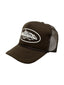 Corteiz Alcatraz trucker hat brown