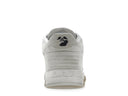 OFF-WHITE Out Of Office OOO Low Tops Vintage Suede Destressed White