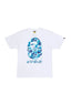 BAPE ABC Camo By Bathing Ape Tee White/Blue