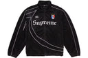 Supreme Umbro Velour Track Jacket Black